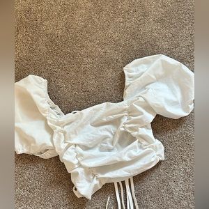 Brand: Shein Size: M Color: White